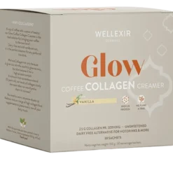 Wellexir Glow Coffee Creamer Vanilla (30x5,5 g)