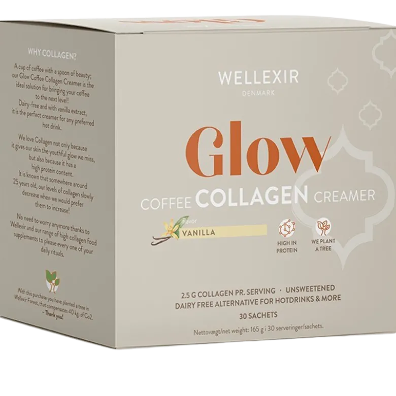 Wellexir Glow Coffee Creamer Vanilla (30x5,5 g)