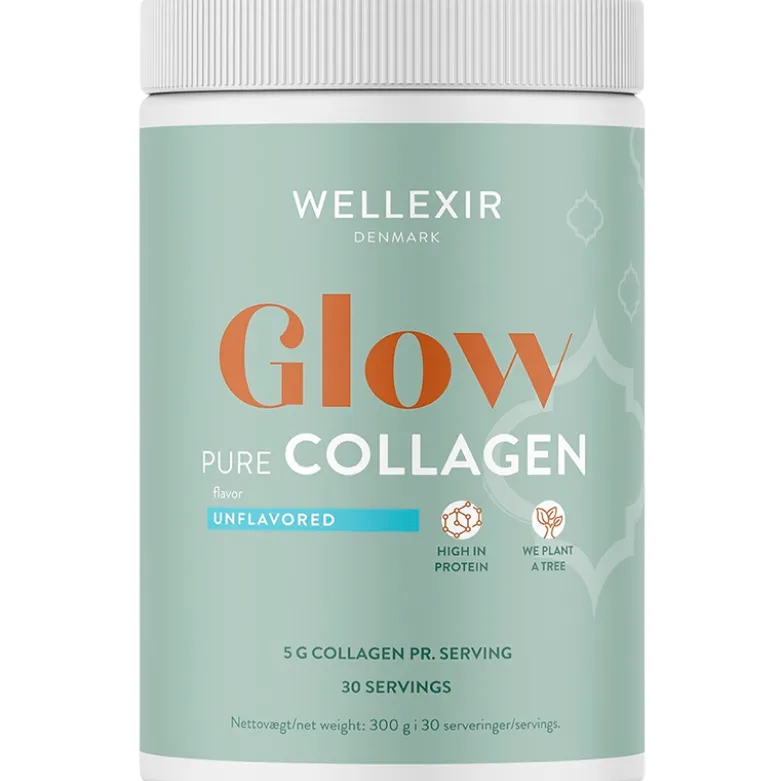 Wellexir Glow Pure Collagen (300 g)