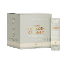 Wellexir Premium Collagen Creamer Vanilla (30 stk)