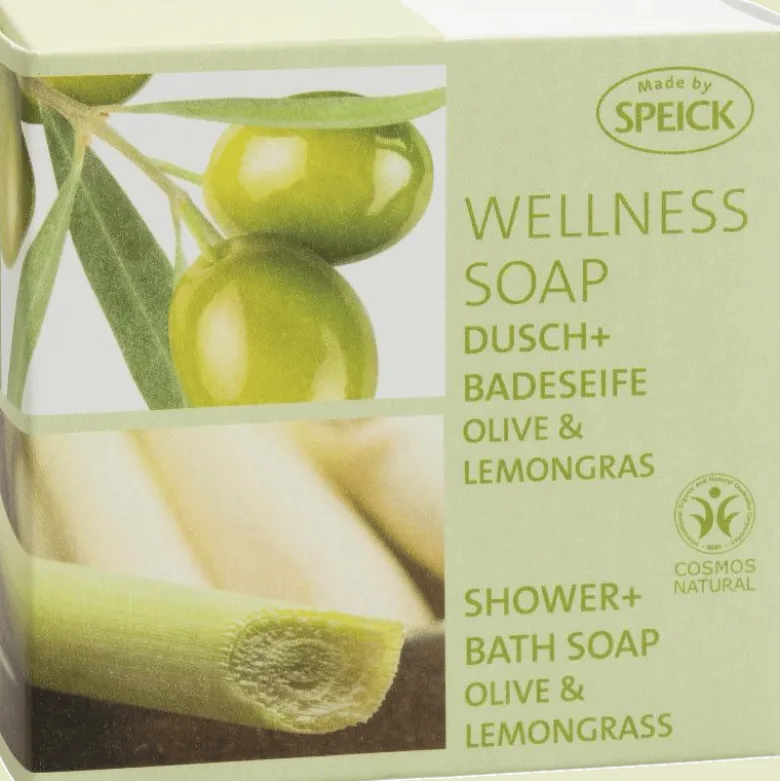 Wellness Sæbe Oliven & Lemongræs (200 gr)
