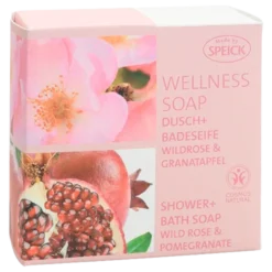 Wellness Sæbe Rose & Granatæble (200 gr)
