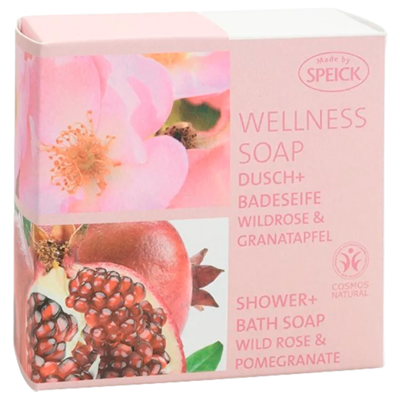 Wellness Sæbe Rose & Granatæble (200 gr)