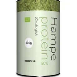 WellNOx Hampeprotein 50% Ø (500g)