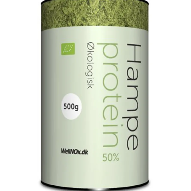 WellNOx Hampeprotein 50% Ø (500g)