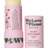 We Love The Planet Lip Balm Silky Coconut (4,9 g)