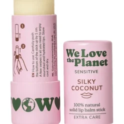 We Love The Planet Lip Balm Silky Coconut (4,9 g)