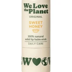 We Love The Planet Lip Balm Sweet Honey (4,9 g)