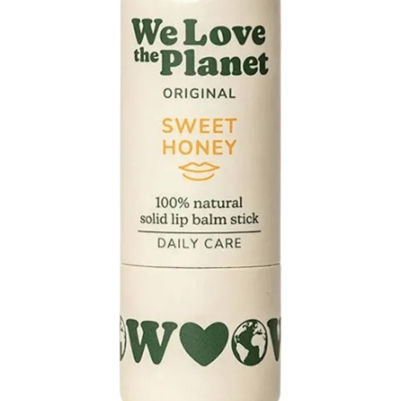 We Love The Planet Lip Balm Sweet Honey (4,9 g)