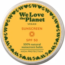 We Love The Planet Sunscreen balm SPF 50 (35 g)