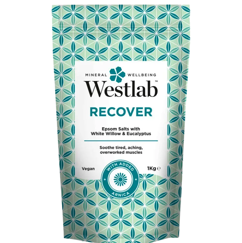 Westlab Epsom Badesalt Recover (1 kg)