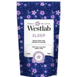 Westlab Epsom & Dead Sea Badesalt Sleep (1 kg)