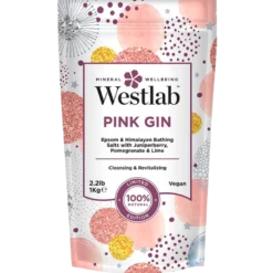 Westlab Epsom & Himalayan Badesalt Pink Gin (1 kg)