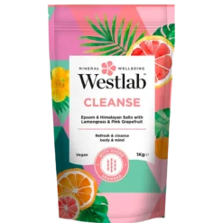 Westlab Epsom & Himalayan Badesalt Cleanse (1 kg)