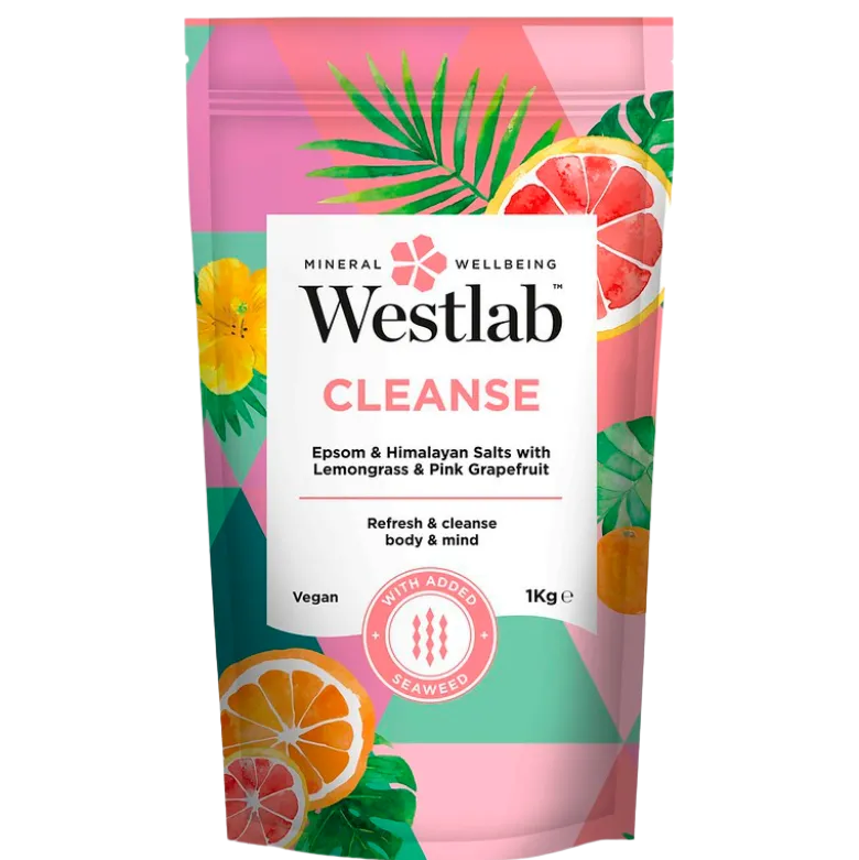 Westlab Epsom & Himalayan Badesalt Cleanse (1 kg)