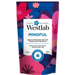 Westlab Epsom & Himalayan Badesalt Mindful (1 kg)