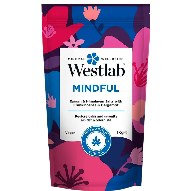 Westlab Epsom & Himalayan Badesalt Mindful (1 kg)