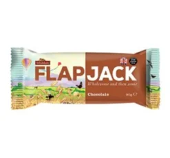 Wholebake Flapjack med Chokolade (80 gr)