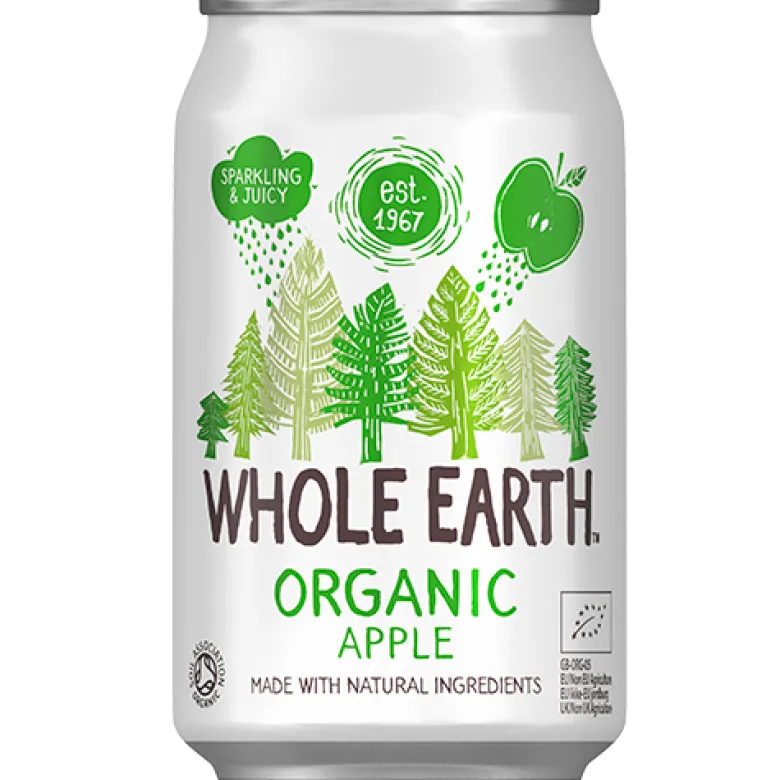 Whole Earth Æble Sodavand Ø (330 ml)