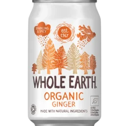 Whole Earth Ingefær sodavand Ø (330 ml)