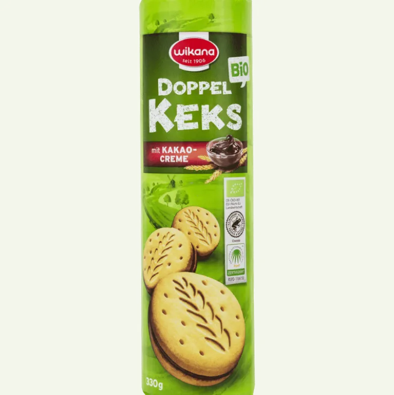 Wikana Sandwich Kiks Ø (330 g)