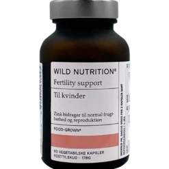 Wild Nutrition Fertility Support Women (60 kaps)
