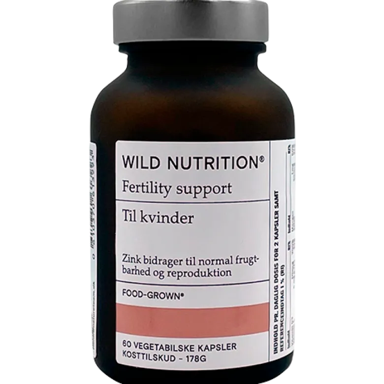 Wild Nutrition Fertility Support Women (60 kaps)