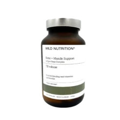 Wild Nutrition Food-Grown Bone + Muscle Support (90 kaps)