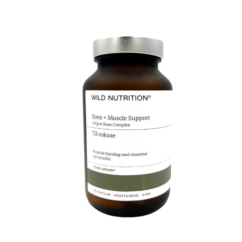Wild Nutrition Food-Grown Bone + Muscle Support (90 kaps)