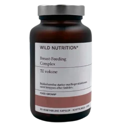 Wild Nutrition Food-Grown® Breast-Feeding Complex (90 kaps)