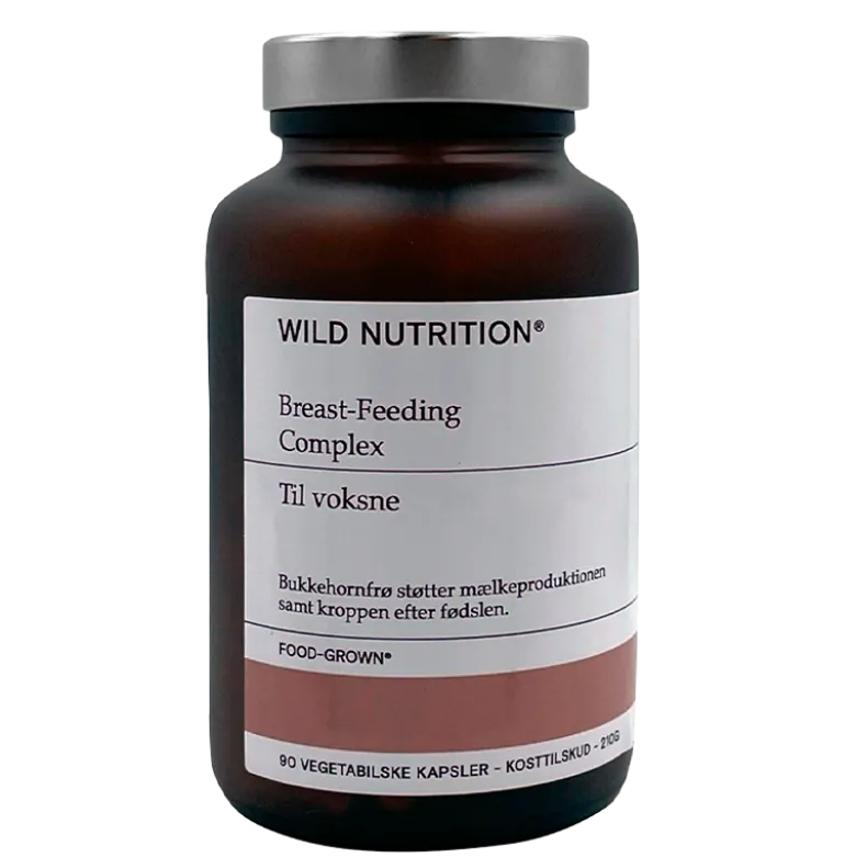 Wild Nutrition Food-Grown® Breast-Feeding Complex (90 kaps)