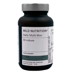 Wild Nutrition Food-Grown Daily Multi Man (60 kaps)