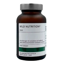 Wild Nutrition Food-Grown Jern (30 kaps)