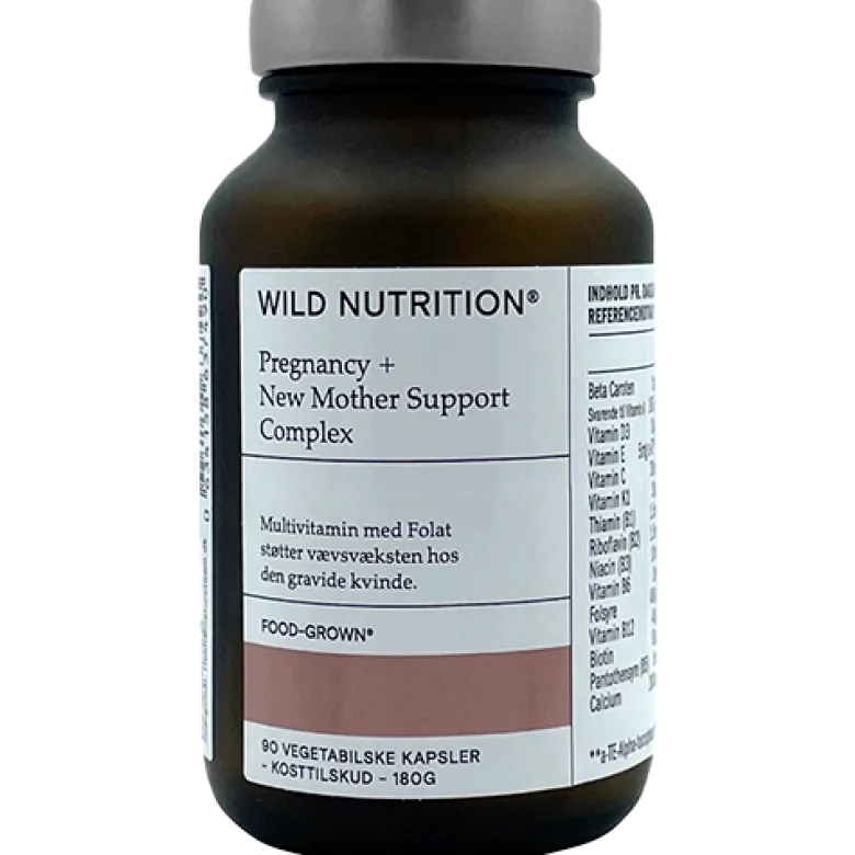Wild Nutrition FOOD-GROWN® Pregnancy (90 kaps)