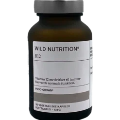 Wild Nutrition Food-Grown Vitamin B12 Plus (30 kaps)