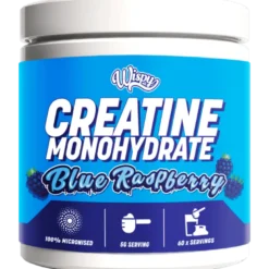 Wispy Creatine Monohydrate Blue Raspberry (300 g)