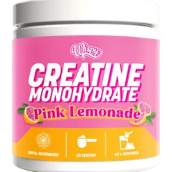 Wispy Creatine Monohydrate Pink Lemonade (300 g)