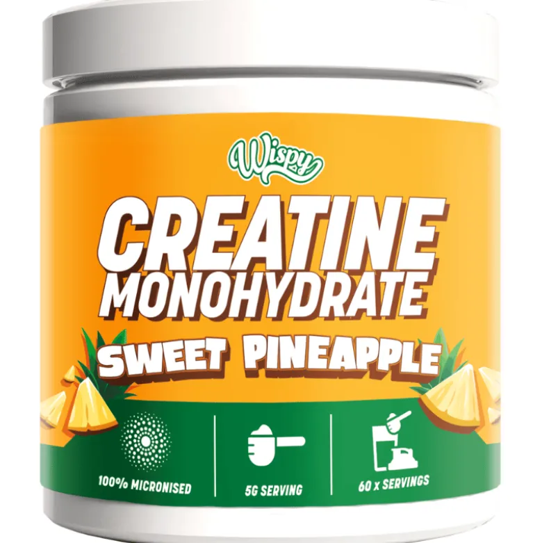 Wispy Creatine Monohydrate Sweet Pineapple (300 g)