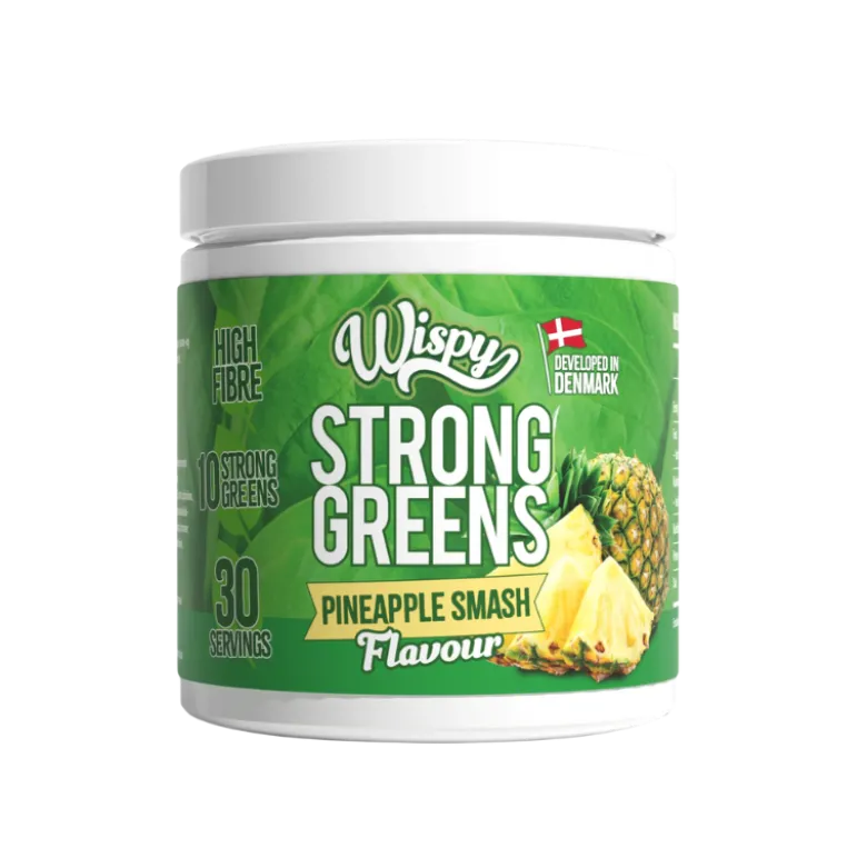 Wispy Greens Pineapple Smash (300 g)