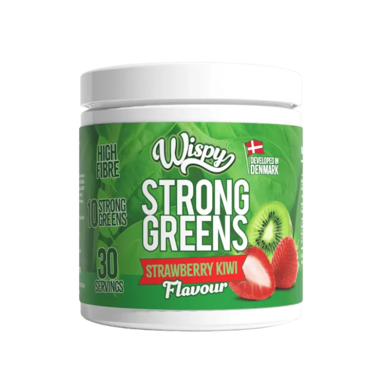 Wispy Greens Strawberry Kiwi (300 g)