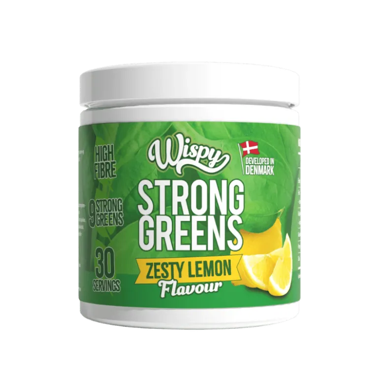 Wispy Greens Zesty Lemon (300 g)