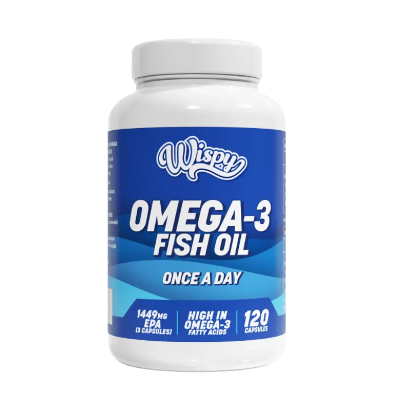 Wispy Omega 3 (120 kaps)