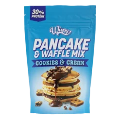 Wispy Pancake & Waffle Mix Cookies & Cream (500 g)