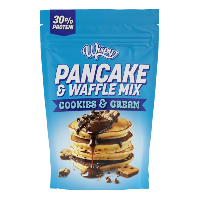 Wispy Pancake & Waffle Mix Cookies & Cream (500 g)