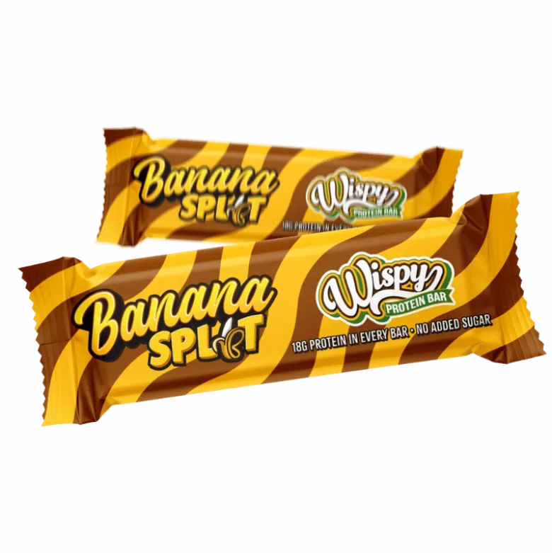 Wispy Proteinbar Banana Split (55 g)