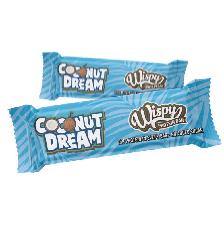 Wispy Proteinbar Coconut Dream (55 g)