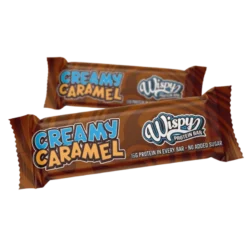 Wispy Proteinbar Creamy Caramel (55 g)