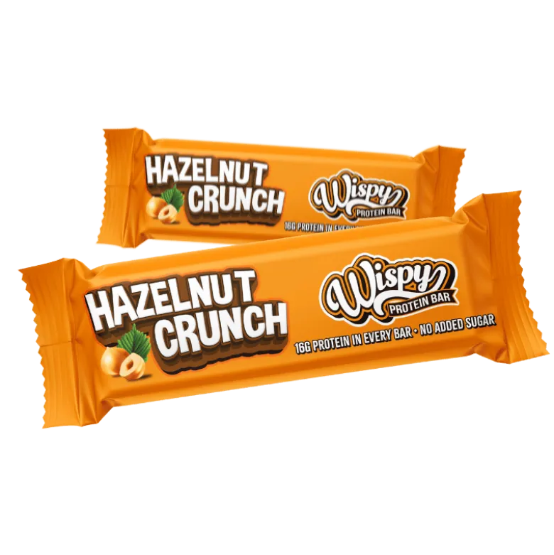 Wispy Proteinbar Hazelnut Crunch (55 g)