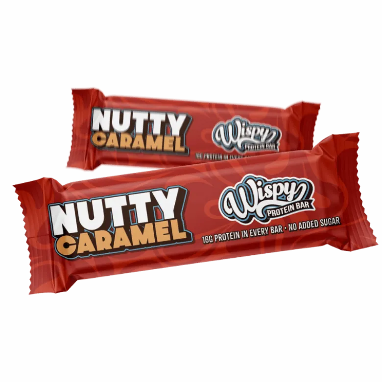 Wispy Proteinbar Nutty Caramel (55 g)