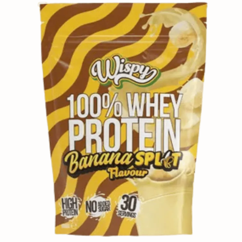 Wispy Whey 100 Banana Split (1 kg)